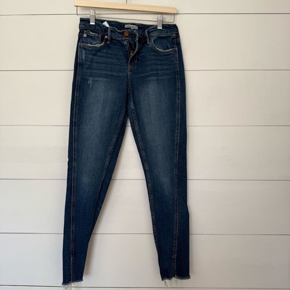 Dear John Women’s 25 Gisele High Waisted Skinny Jeans